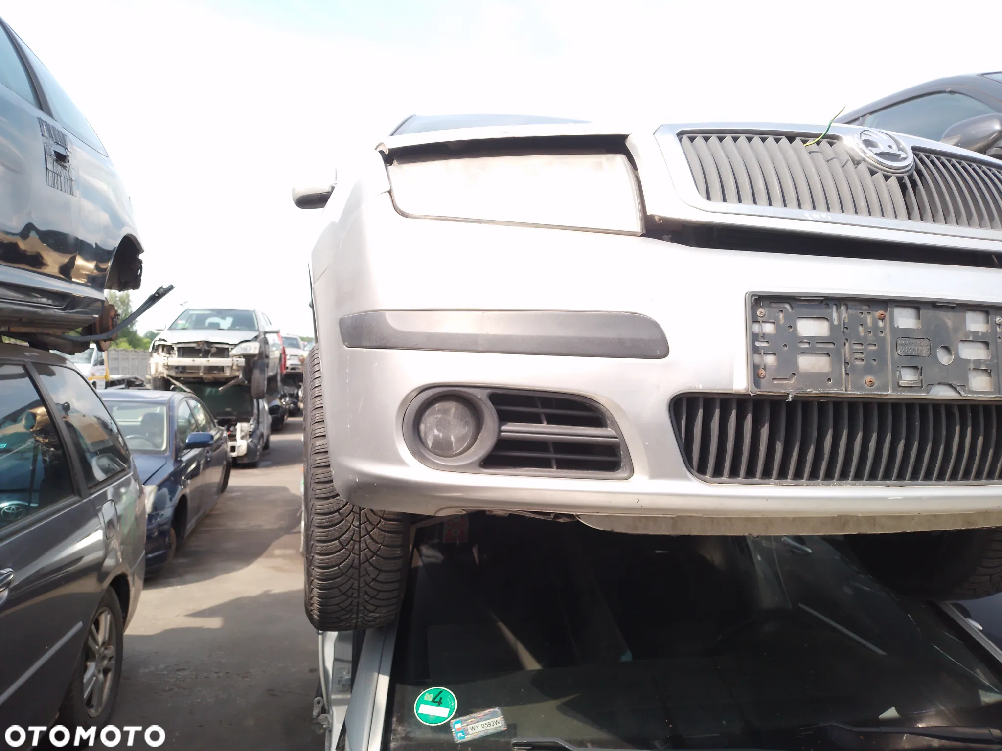 SKODA FABIA I LIFT 04-08 1.9 TDI  DRZWI PRZÓD TYŁ PRAWE LEWE  9102 - 6