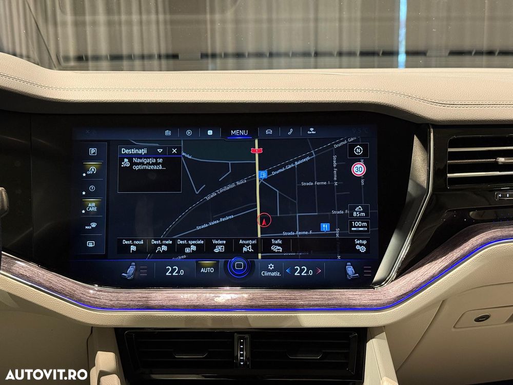 Volkswagen Touareg 4.0 V8 TDI SCR 4Motion Automatik Elegance - 32