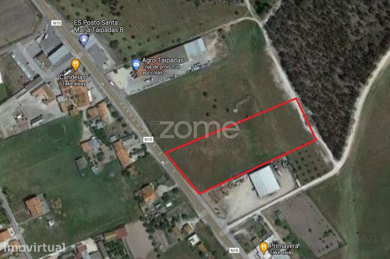 Terreno Urbano - cerca de 5000m2- zona industrial - Taipadas - Grande imagem: 2/11