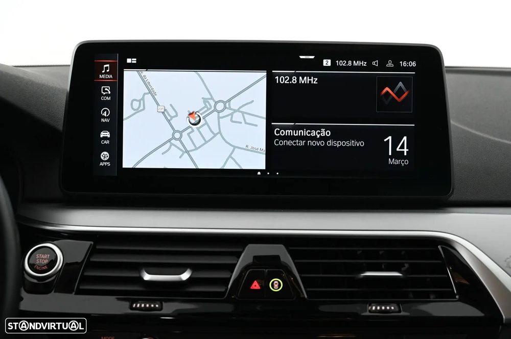 BMW 520 d Auto - 15