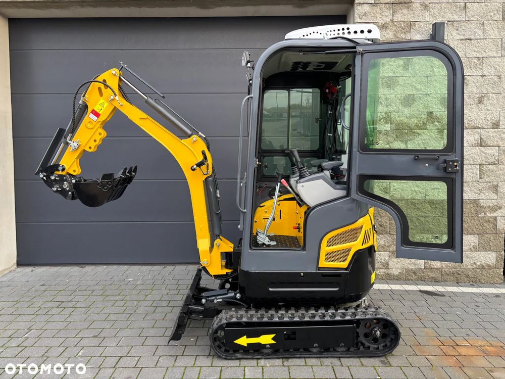 Inny Minikoparka 1.5T | Silnik Kubota | Nowa | Łyżka skarpowa | Ramię skrętne | Klimatyzacja | - 14