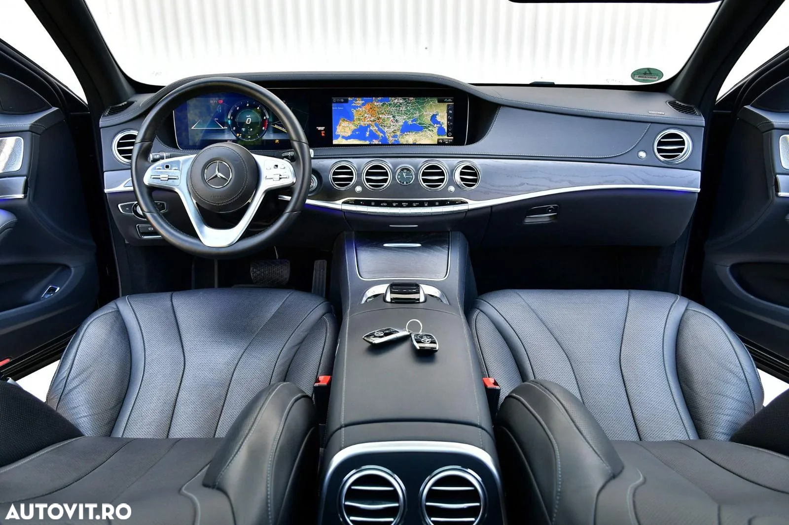 Mercedes-Benz S 400 d 4Matic 9G-TRONIC - 19