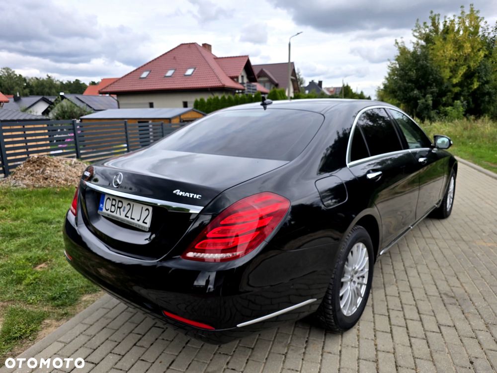 Mercedes-Benz Klasa S 350 (BlueTEC) d 4-Matic L 7G-TRONIC - 16