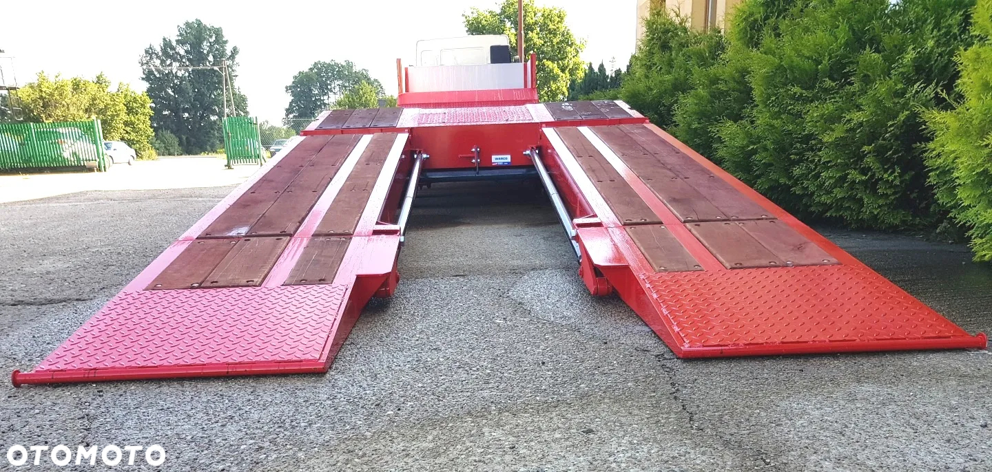 Janmil DMC 46 T / oś skrętna / NAJAZDY HYDRAULICZNE / poszerzana / - 15