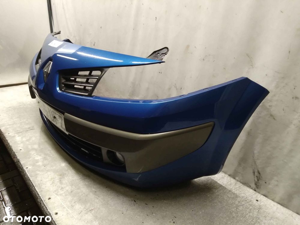 ZDERZAK PRZÓD PRZEDNI | RENAULT MEGANE 2 II LIFT FL HALOGENY TERNA - 2