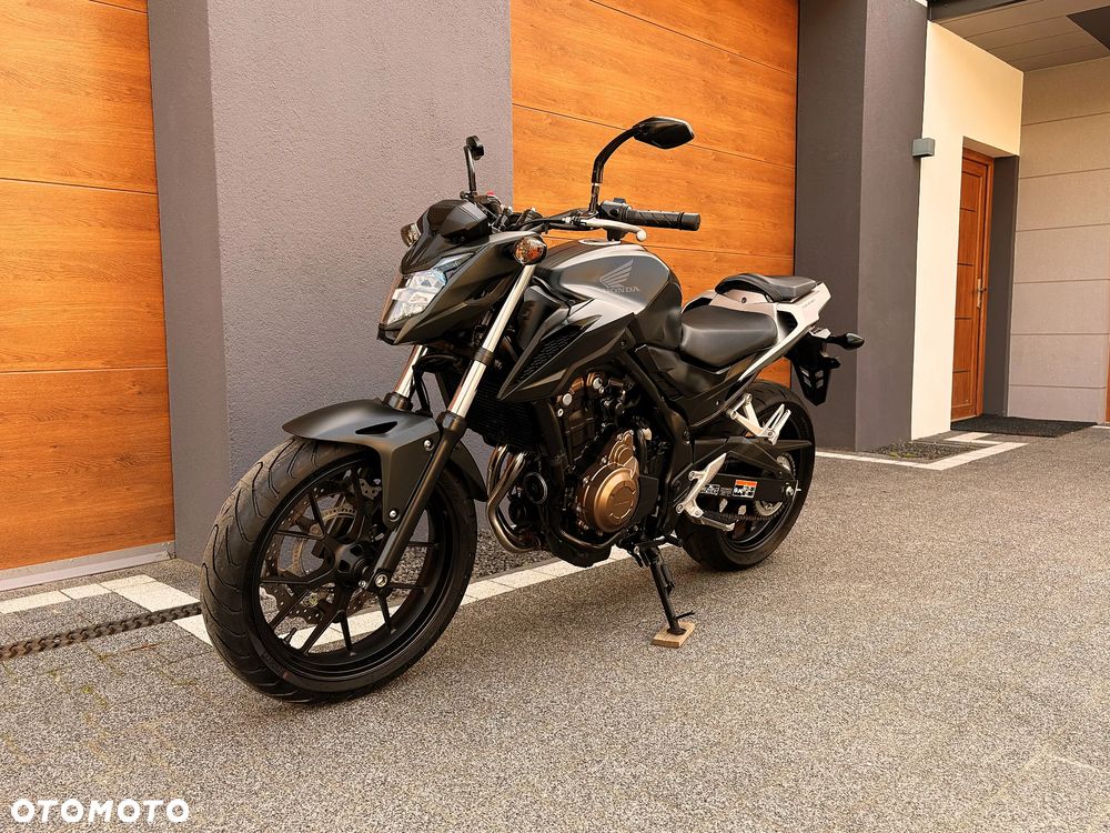 Honda CB - 5