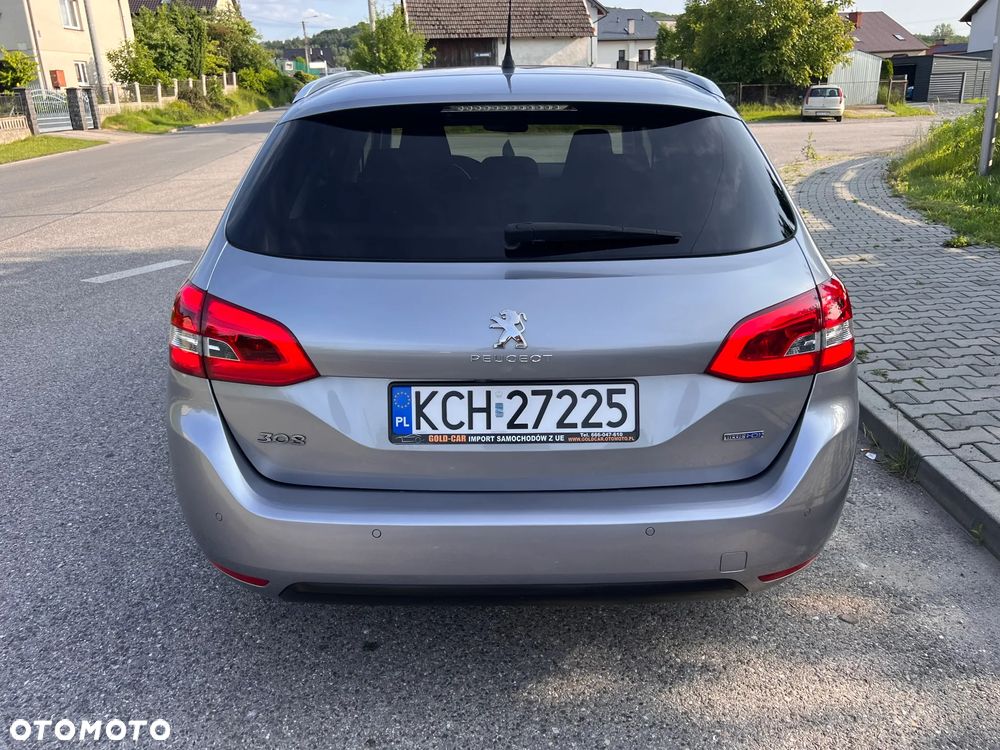 Peugeot 308 SW 1.6 BlueHDi Allure S&S - 14
