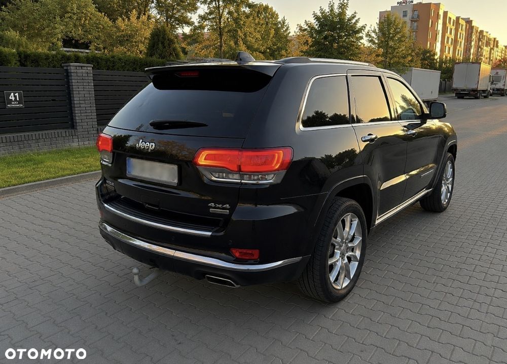 Jeep Grand Cherokee 3.0 CRD Summit - 3