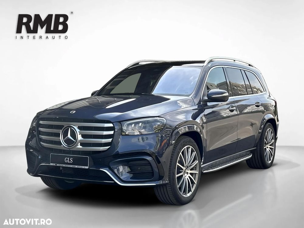 Mercedes-Benz GLS - 1