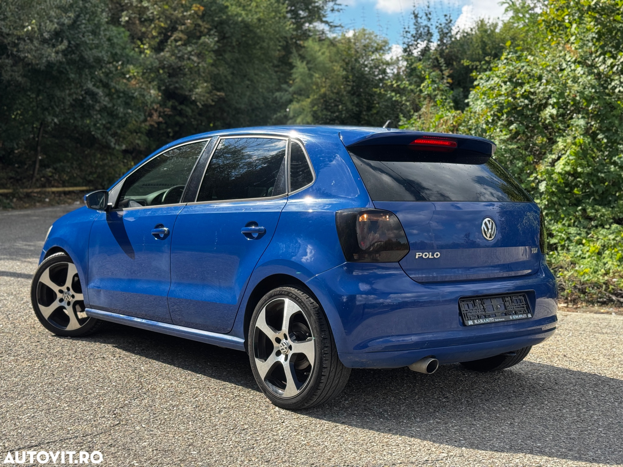 Volkswagen Polo 1.6 TDI DPF DSG Highline - 3