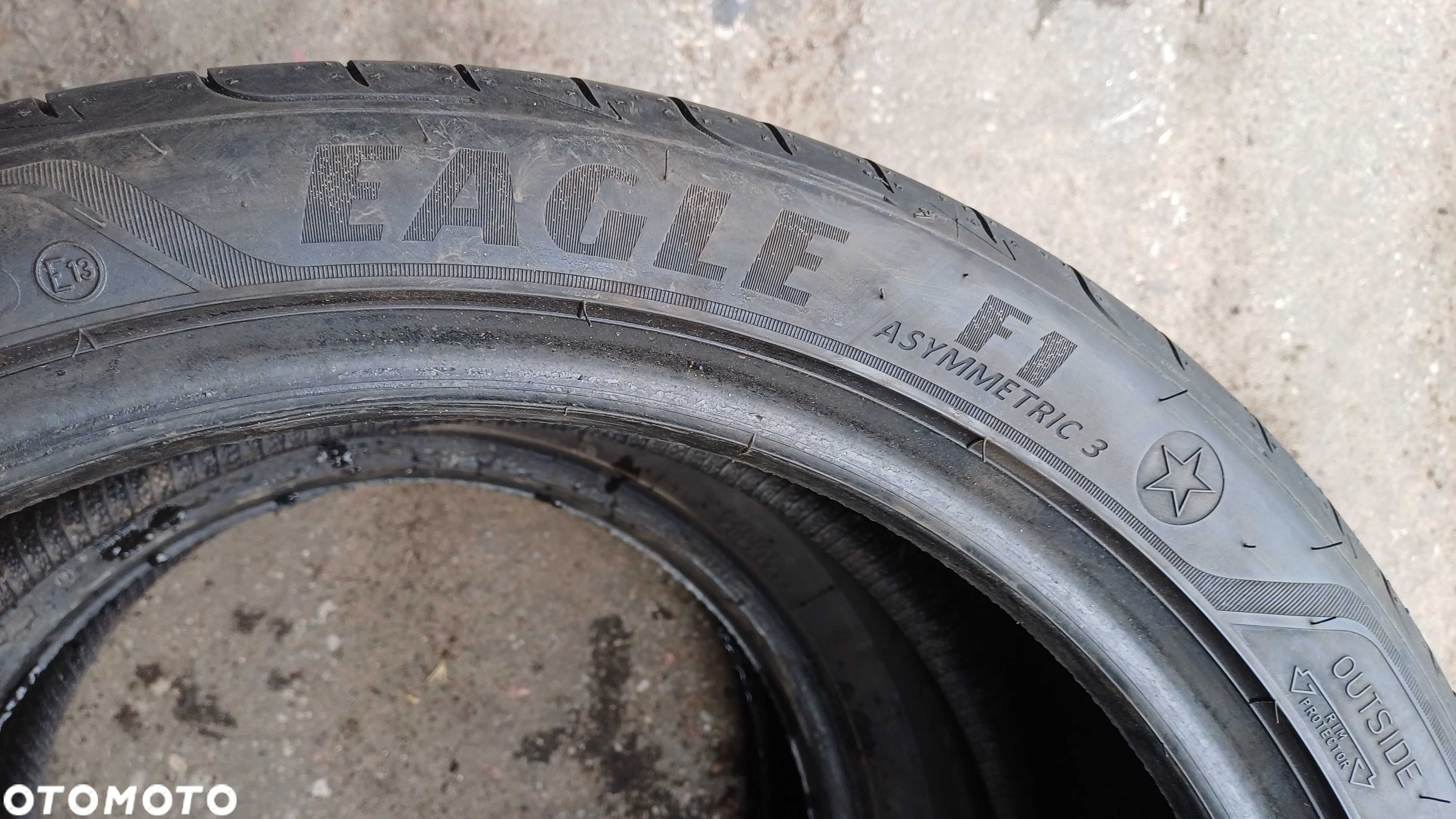 Goodyear Egale F1 Asymmetric 3 245/40 R19 98Y XL 2021r - 6
