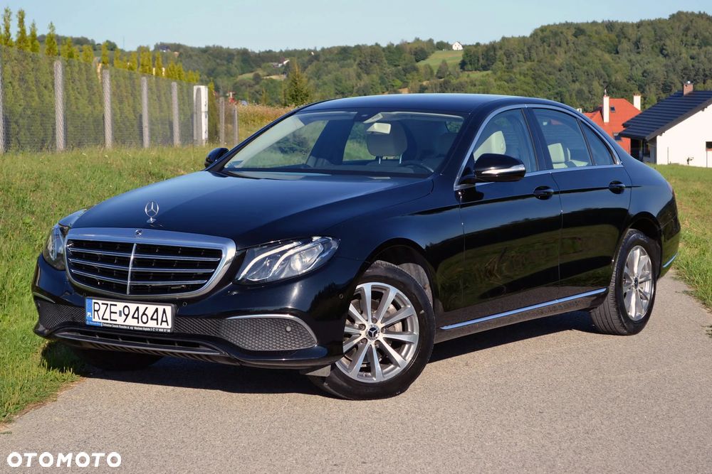 Mercedes-Benz Klasa E 200 d 9G-TRONIC Avantgarde - 7