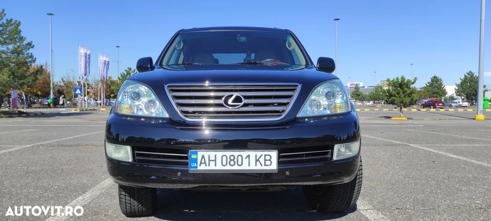 Lexus Seria GX - 7