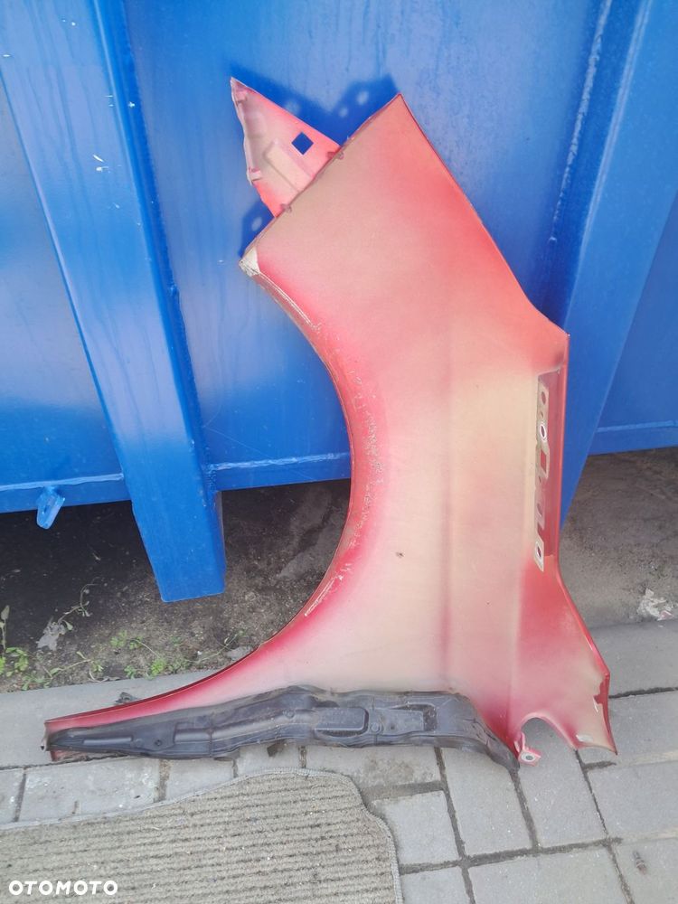 citroen c4 ii b7 prawy błotnik przedni - 6