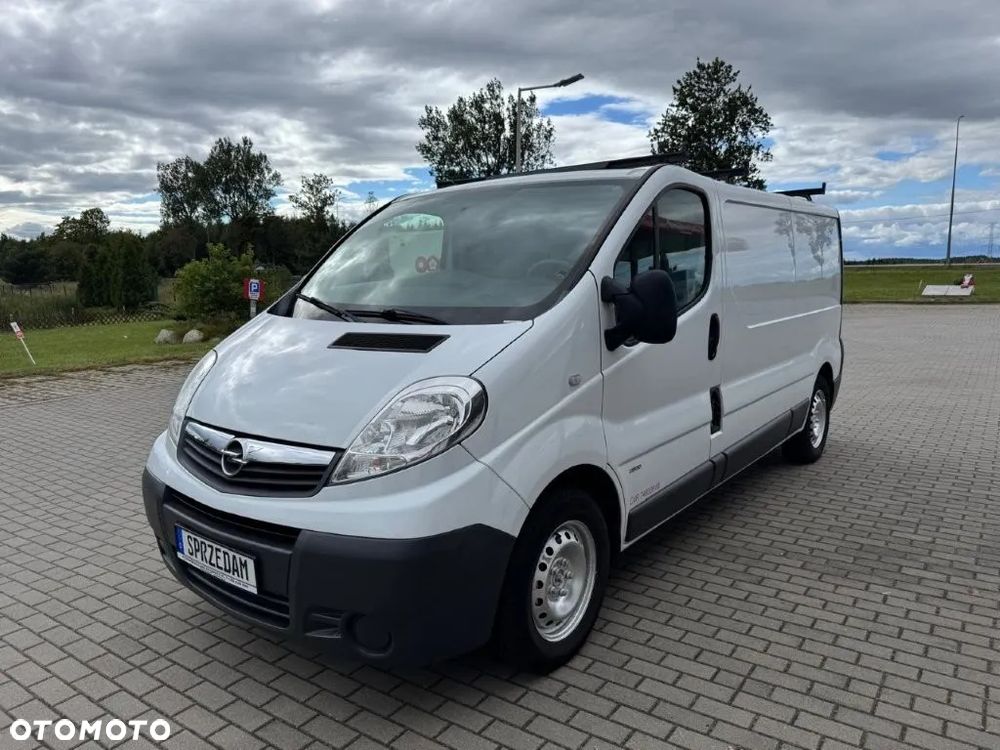 Opel VIVARO 2.0 CDTI-KLIMA-MAX DŁUGI - 4