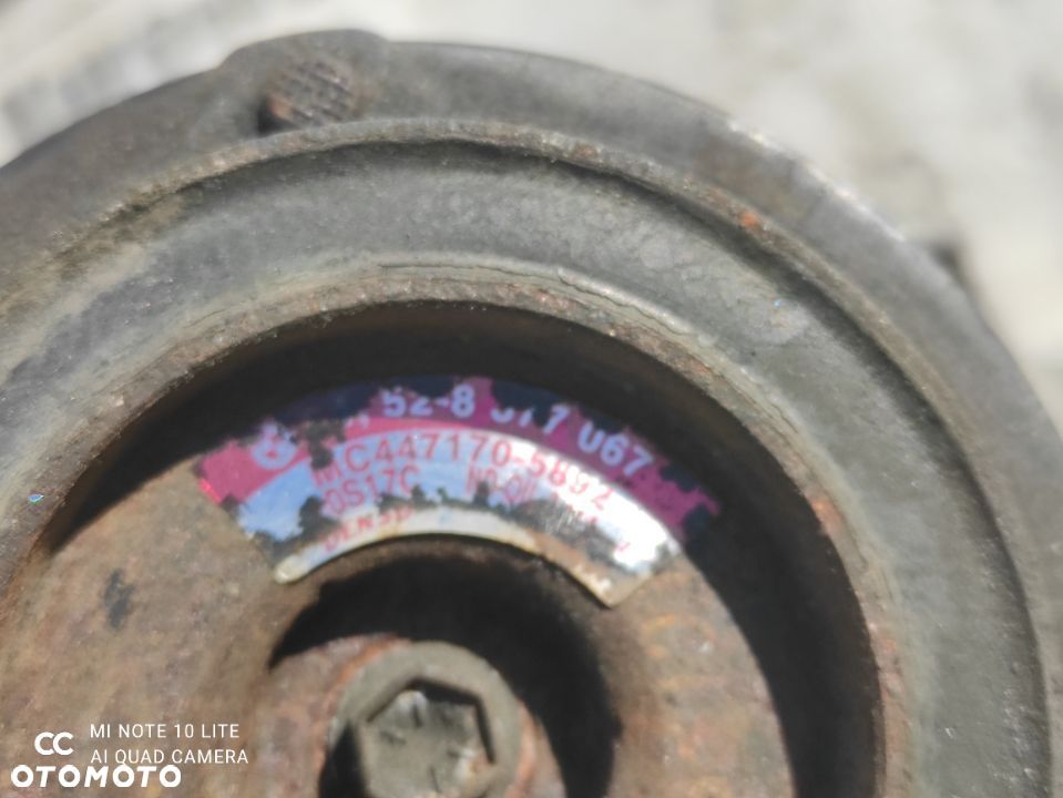 BMW E53 X5 3.0d 3.0i 4.4i Sprężarka Klimatyzacji 8377067 - 5
