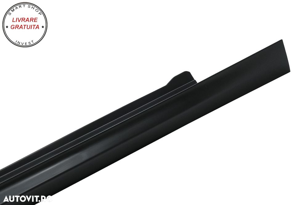 Praguri Laterale BMW Seria 6 F06 Gran Coupe (2011-2017) M6 Design- livrare gratuita - 5