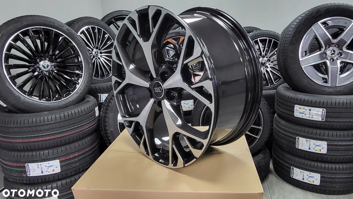 20" AUDI A6 S6 C8 4K0 NOWE Oryginał Audi Sport Nowe - 6