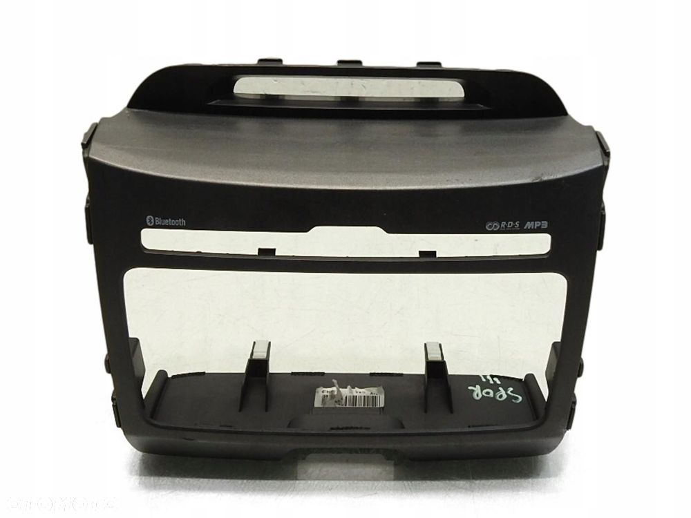 RAMKA OSŁONA RADIA KIA SPORTAGE III U097813810 - 1