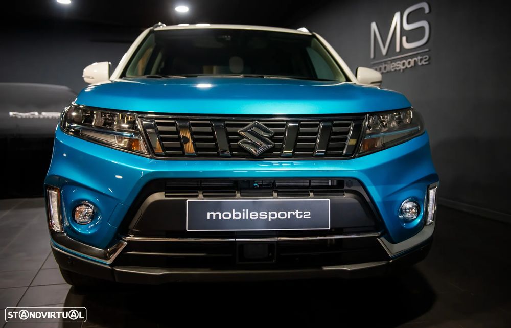 Suzuki Vitara 1.5L AGS GLX 4WD Strong Hybrid - 2