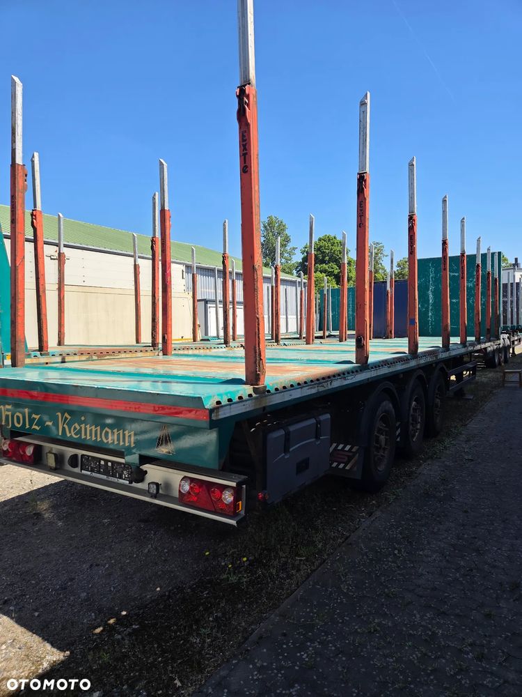Schwarzmuller Do transportu drewna - 2