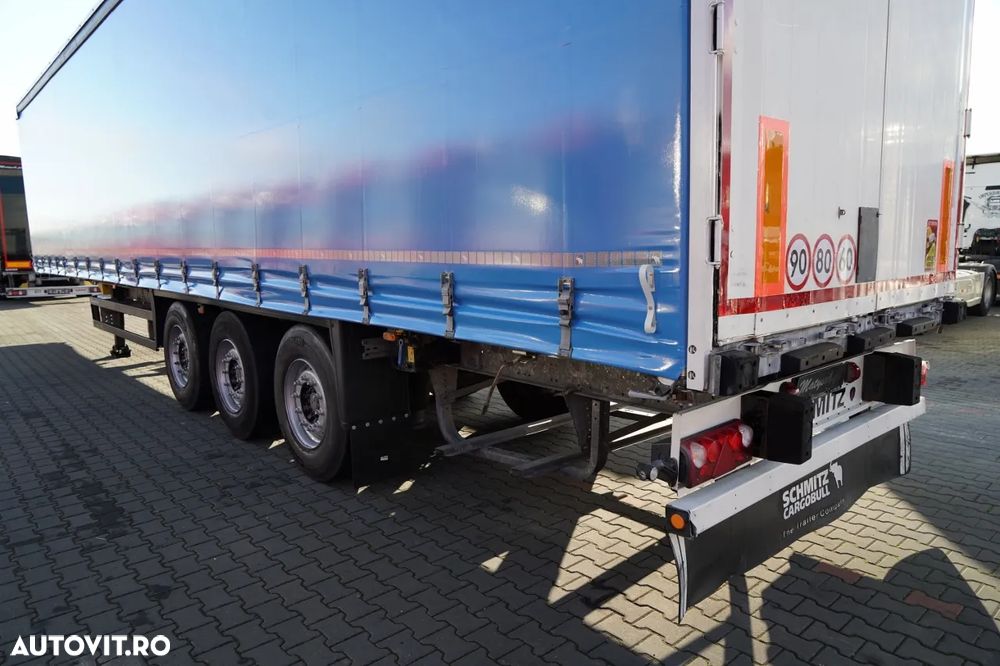 Schmitz Cargobull CORTINĂ / STANDARD / 2 AXE RIDICATIVE - 11
