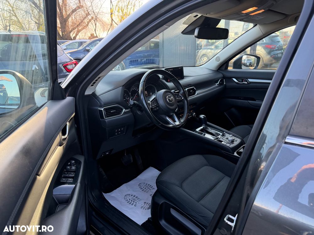 Mazda CX-5 SKYACTIV-D 150 Aut.SCR Exclusive-Line - 13