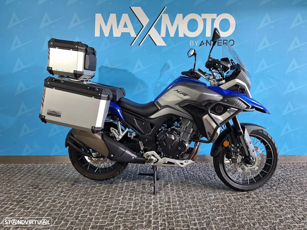 Usado Macbor Montana XR5 500 2023 - 4 690 EUR - Standvirtual.com