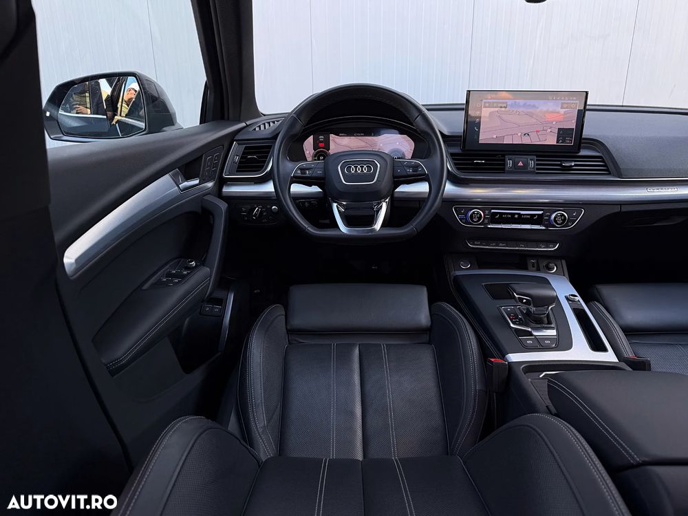 Audi Q5 50 TFSIe quattro S tronic S line business - 22
