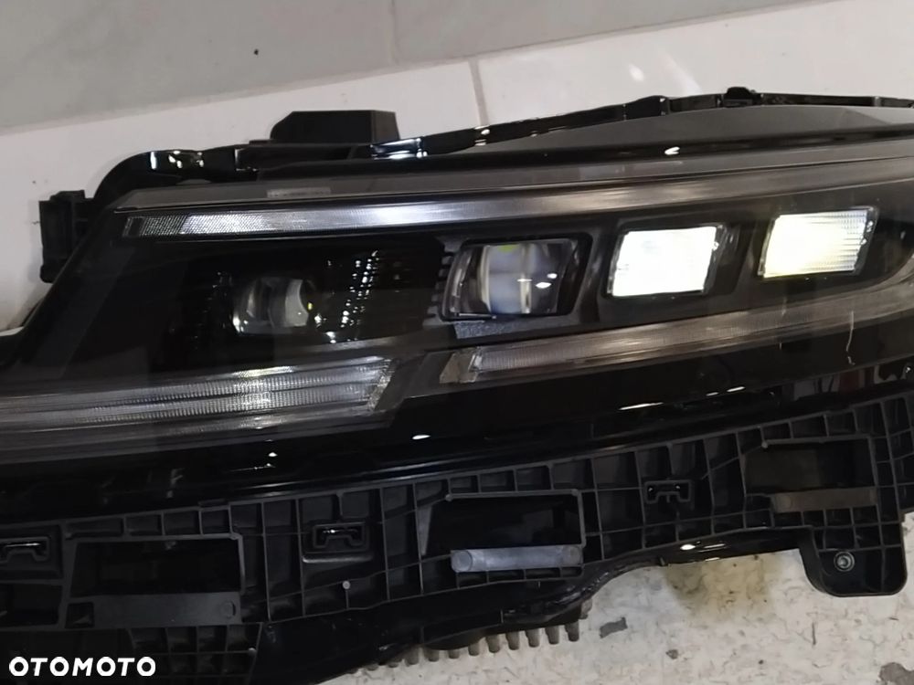 RANGE ROVER SPORT III 3 L461 23- REFLEKTOR LAMPA FULL LED LEWY PRZÓD LEWA PRZEDNIA PRZETWORNICA KOMPLETNA ORYGINAŁ - 7
