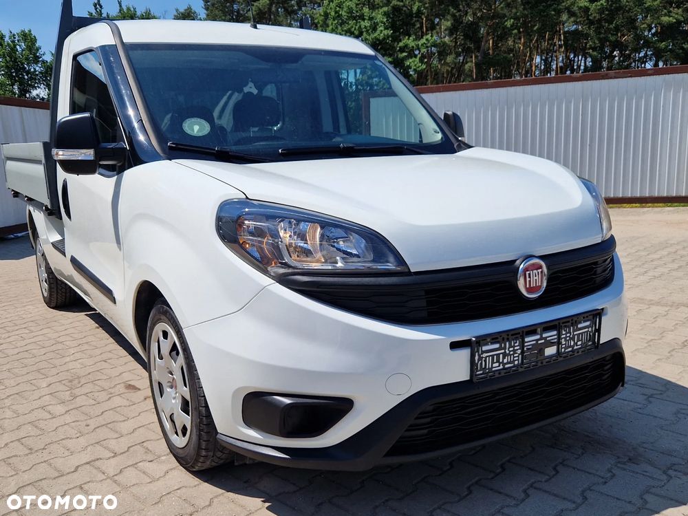 Fiat Doblo Work Up Pick-UP Skrzynia Otwarta Paka - 23