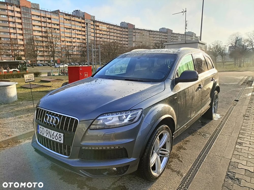 Audi Q7 3.0 TDI DPF clean diesel Quattro Tiptronic - 1