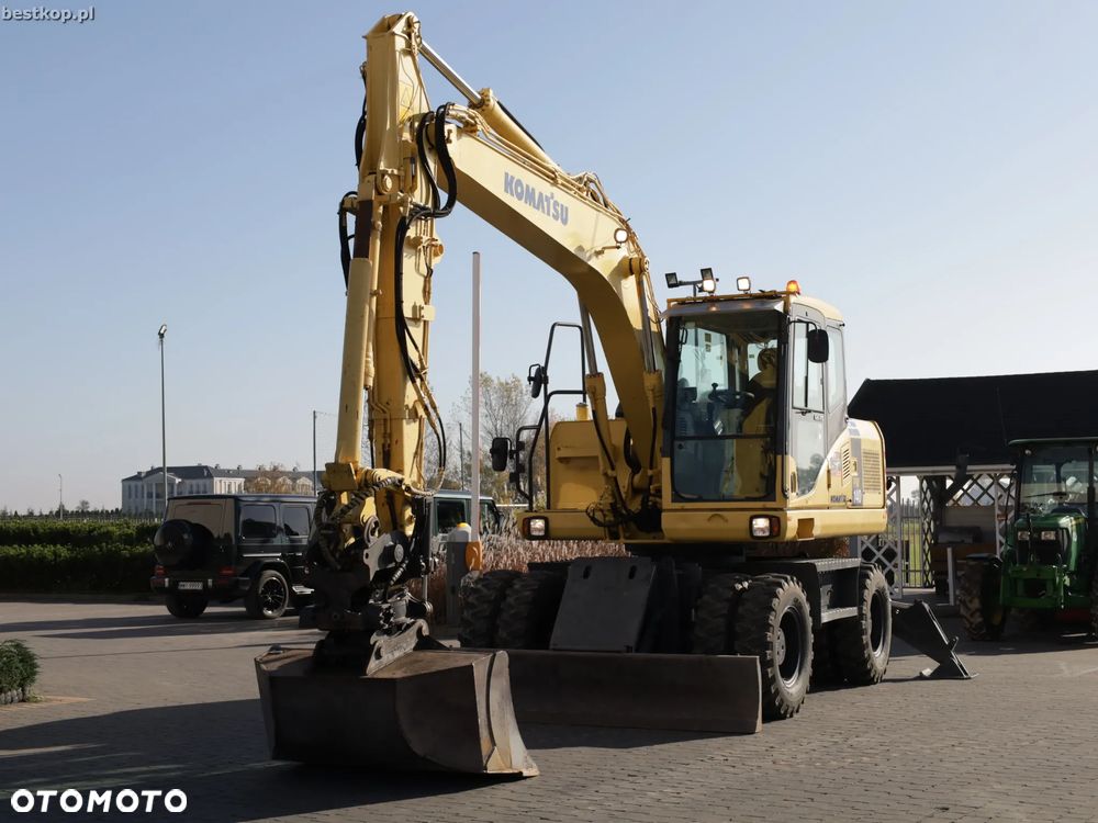 Komatsu PW140-7 - 15