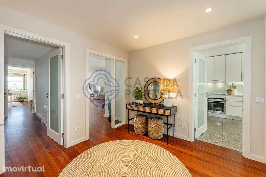 Apartamento T3+1 em Condomínio Fechado | Matosinhos Sul - Grande imagem: 2/60