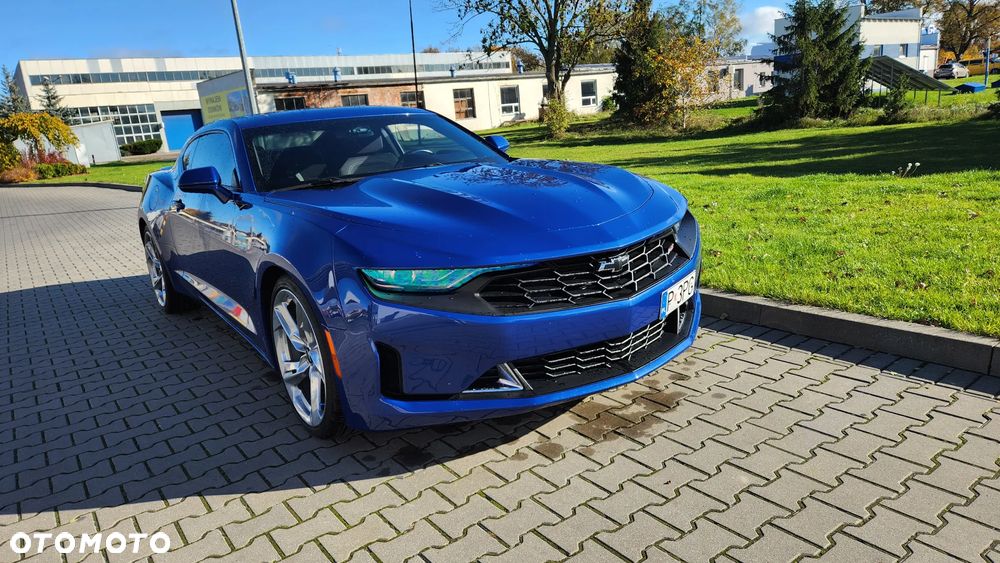 Chevrolet Camaro Touring 2.0 - 2