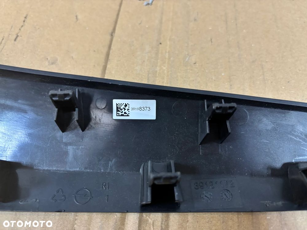 OPEL CORSA F LISTWA OZDOBNA DEKOR DESKI KONSOLI 39181172 39198448 529131017 EUROPA - 11