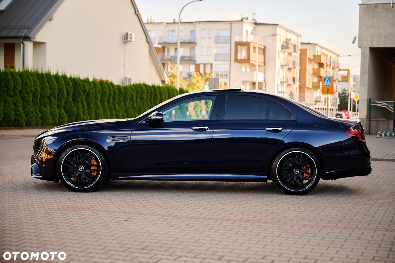 Mercedes-Benz Klasa E AMG 63 S 4-Matic+ - 8