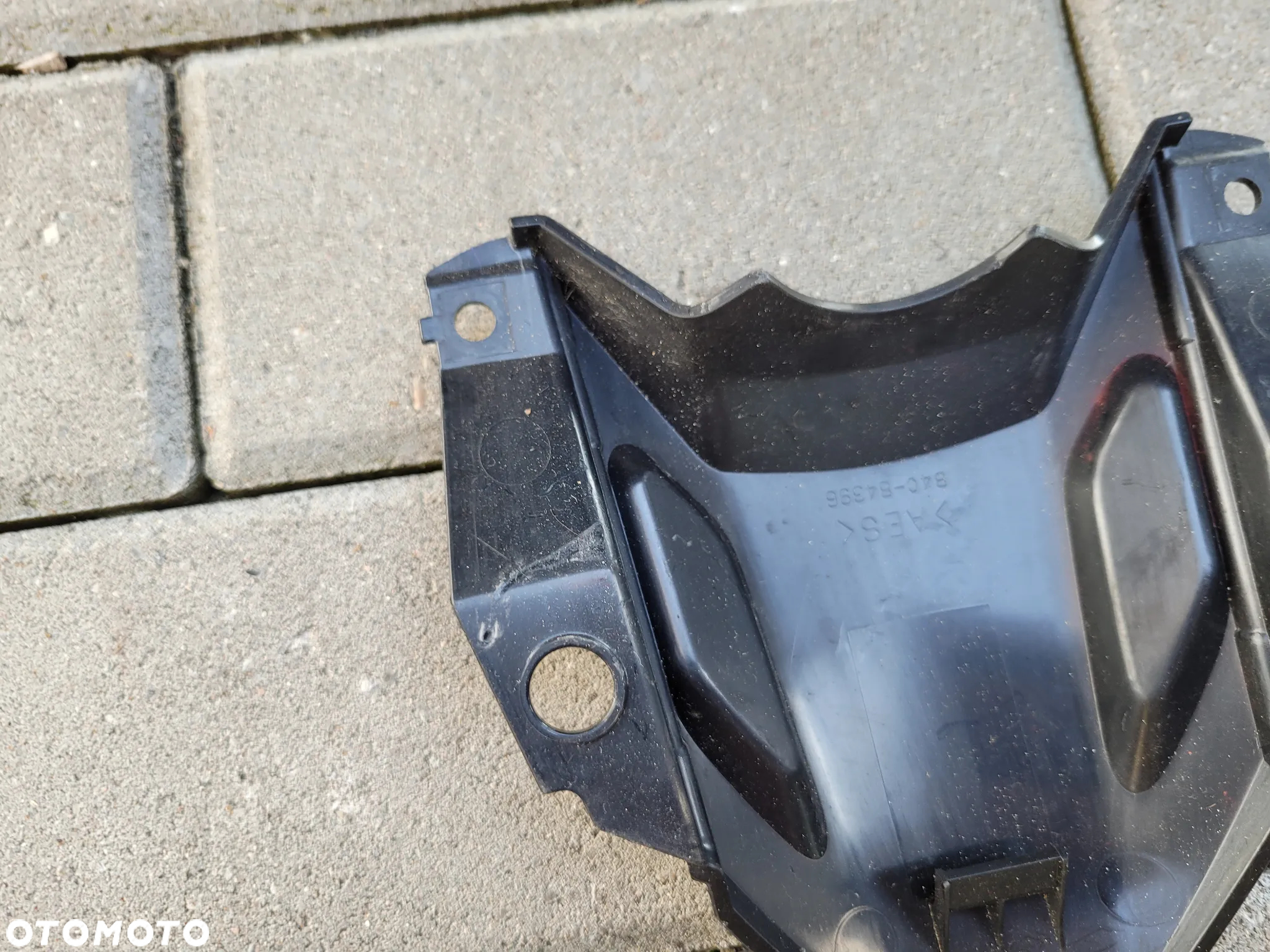 Czacha, czasza, owiewka, osłona przód Yamaha MT07 MT 07 - 13