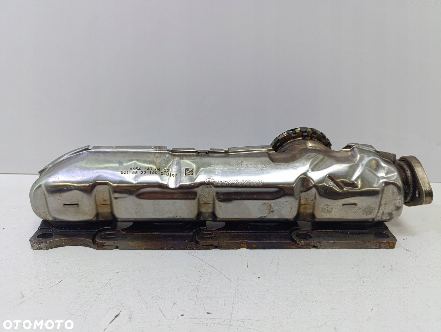 MERCEDES W213 W205 KOLEKTOR WYDECHOWY A6541408602 - 1
