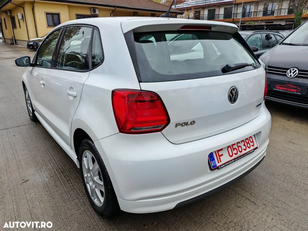 Volkswagen Polo 1.4 TDI Blue Motion - 4
