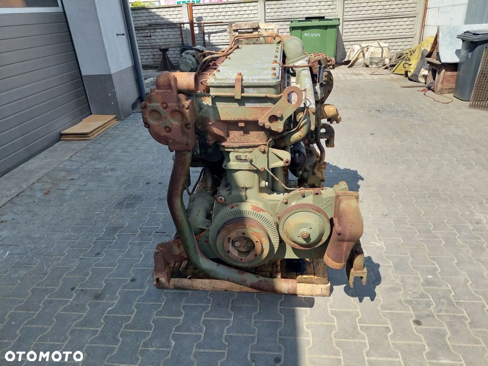 Silnik spalinowy Zeppelin D 343 Cat 6 Turbo D12 Turbo - 8