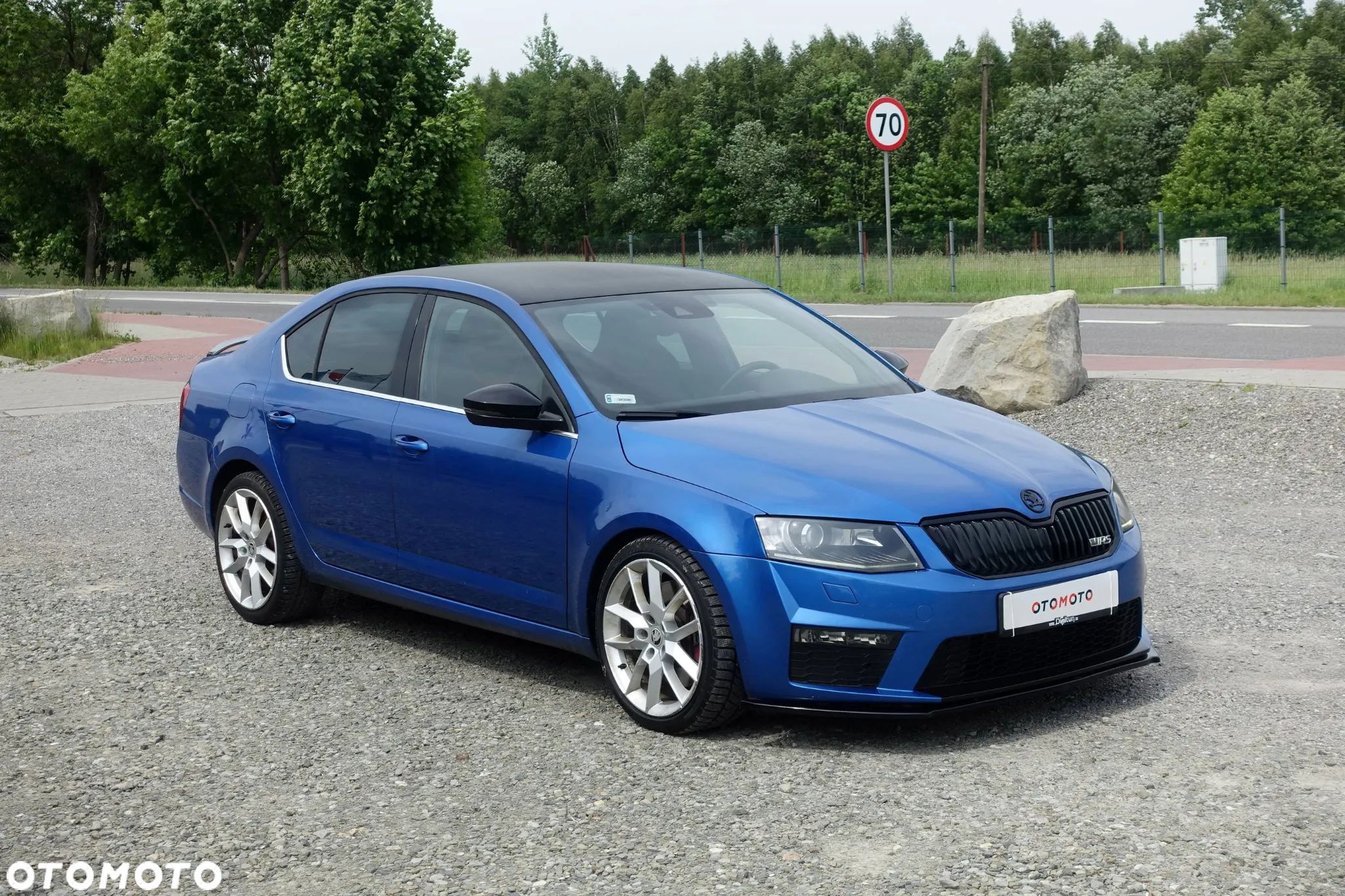 Skoda Octavia 2.0 TDI RS - 1