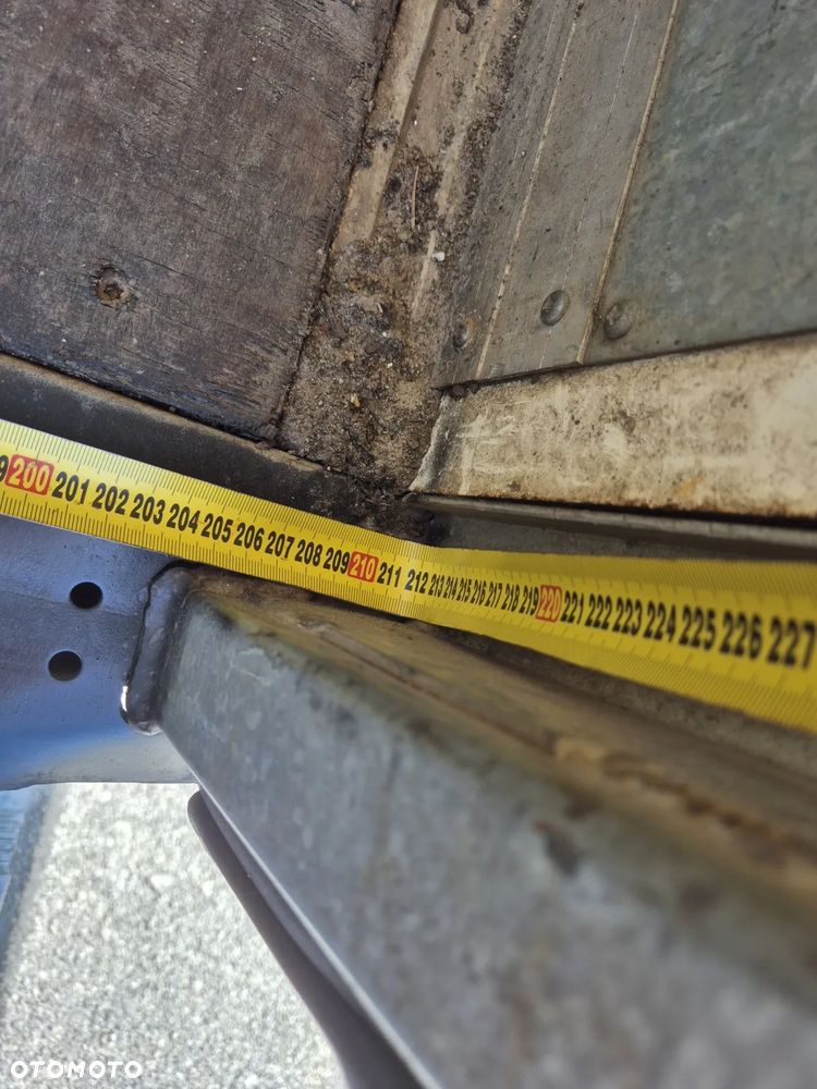 Kontener 8 palet +winda Dhollandia 750kg 2014 rok, regulowana szer. podramówki, Canter, Iveco, Master ,Ducato, Inne - 16