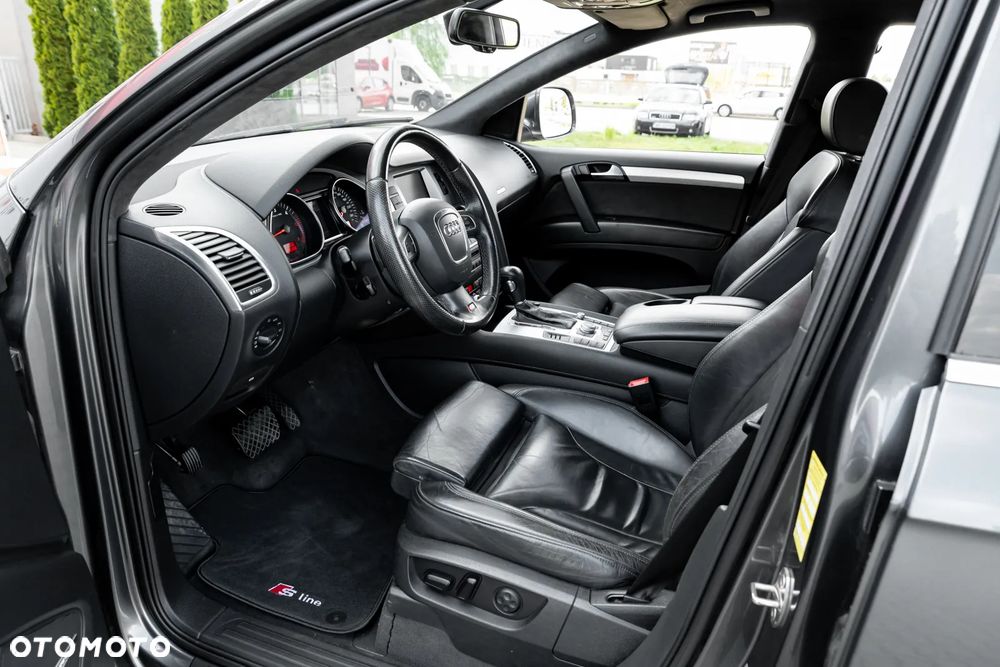 Audi Q7 3.0 TDI DPF clean quattro tiptronic - 16