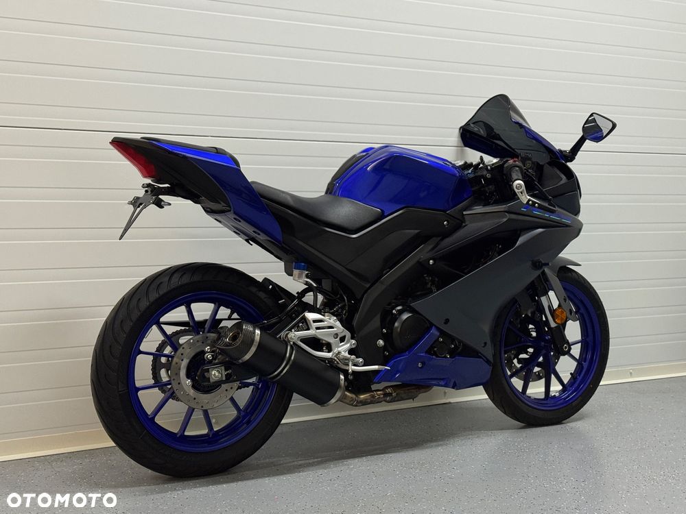 Yamaha R125 - 3