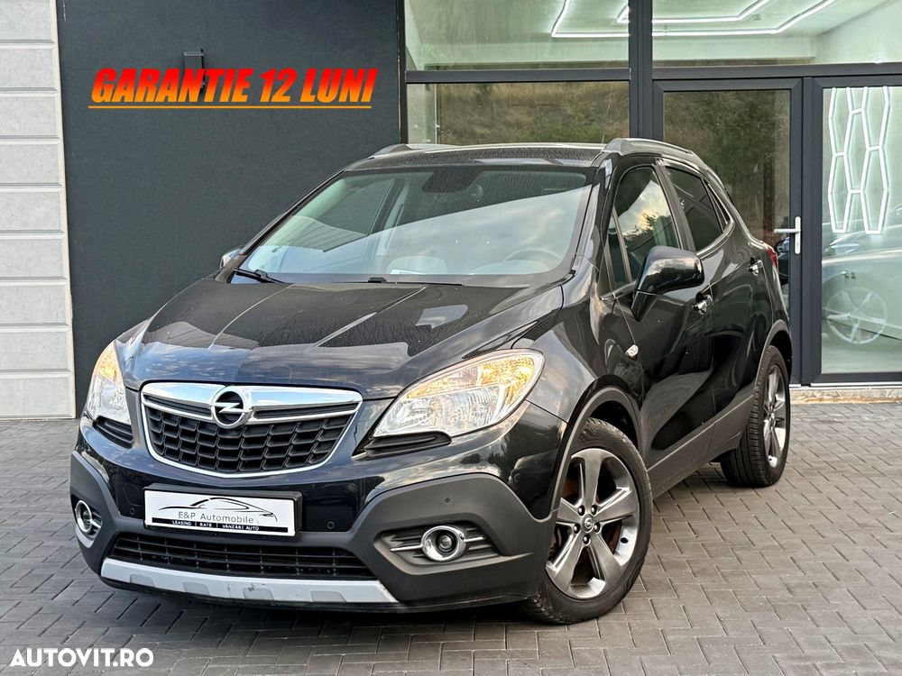 Opel Mokka 1.7 CDTI ECOFLEX Start/Stop 4x4 Innovation - 2