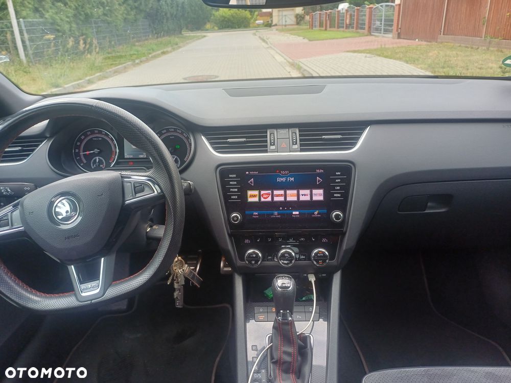 Skoda Octavia 2.0 TDI RS DSG EU6 - 23