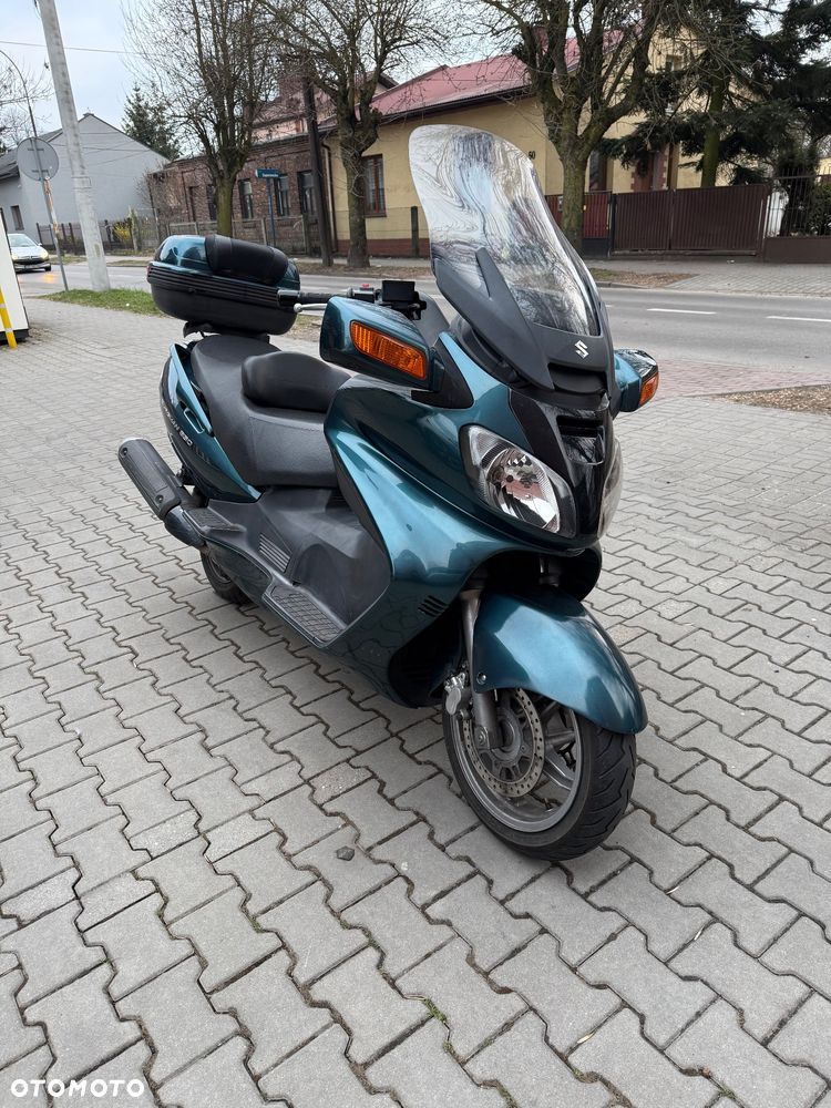 Suzuki Burgman - 2