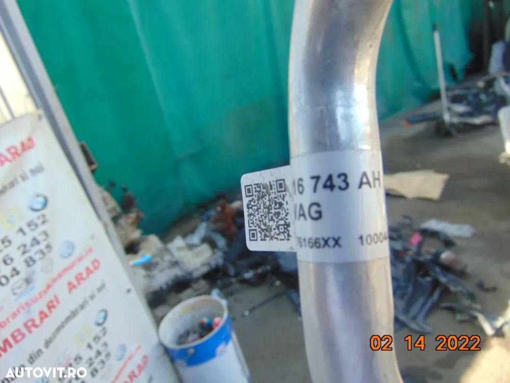 Conducta clima VW T-Cross conducte clima ac T cross polo 2g - 3