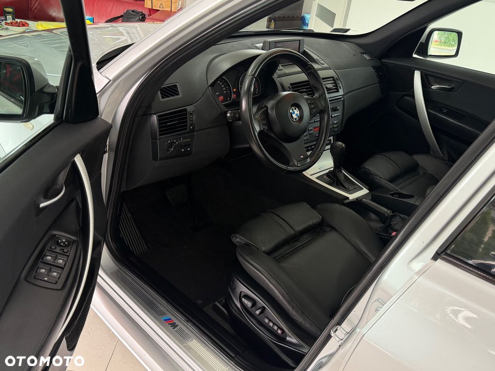 BMW X3 3.0d - 7